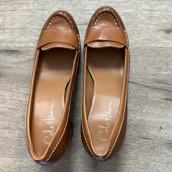 Cole Haan Nike Air pumps size 6 camel - Picture 7 of 7